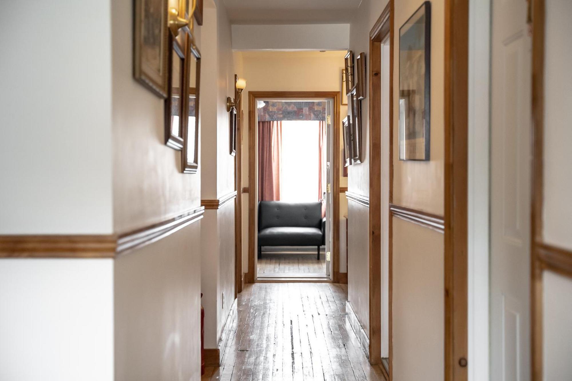 Auberge De La Vieille Maison Римуски Экстерьер фото